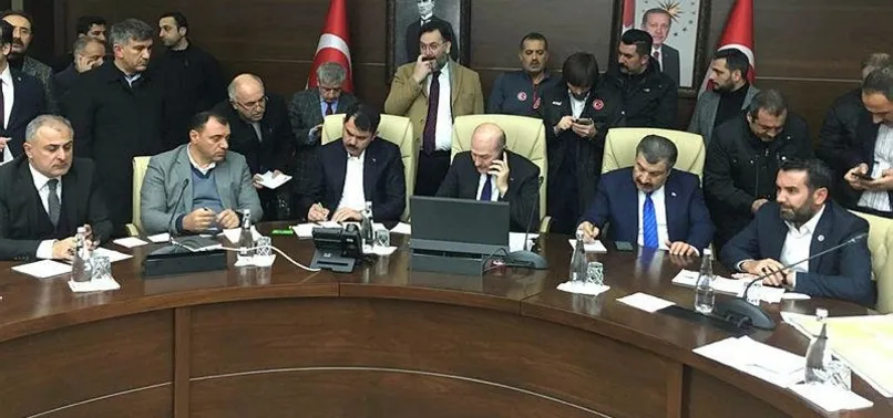 İçişleri Bakanı Süleyman Soylu'dan Elazığ depremiyle ilgili flaş açıklamalar