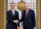 Erdoğan Finlandiyalı mevkidaşı ile görüştü!