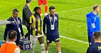 Fenerbahçe'de Fred sakatlandı! Oyuna devam edemedi