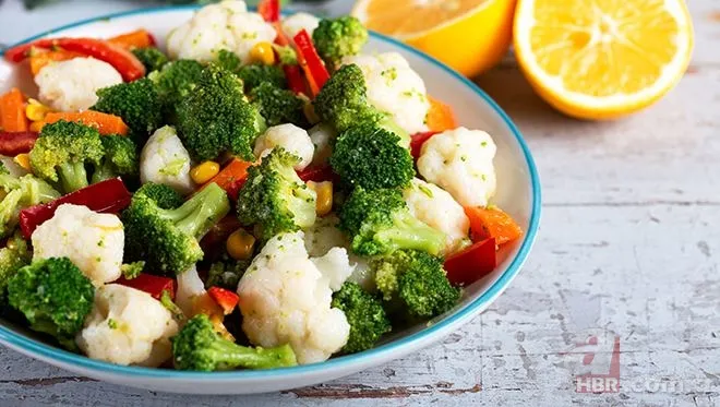 Her gün salata yerseniz ne olur? 'Diyetteyim sadece salata yiyeceğim' diyenleri ilgilendiriyor 12