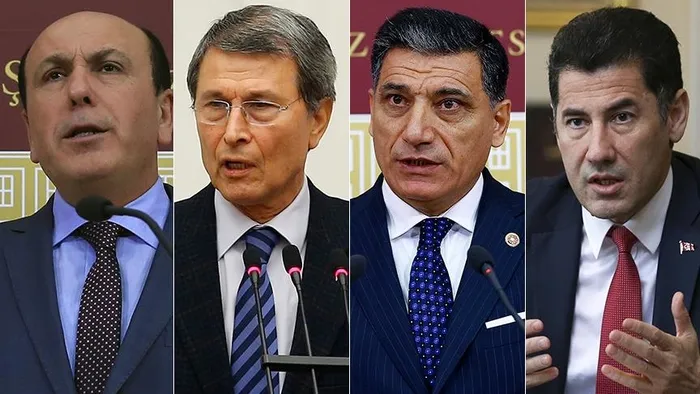 3 milletvekili ve Sinan Oğan MHP'den ihraç edildi - 1