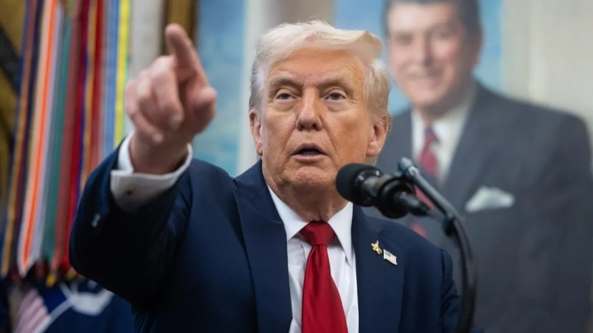 Trump'tan Katar'a güvenlik taahhütü! Doha yönetiminden ilk açıklama: Kararı memnuniyetle karşılıyoruz