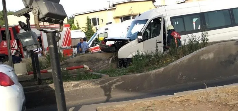 BOĞAZİÇİ KÖPRÜSÜ’NDE KAZA