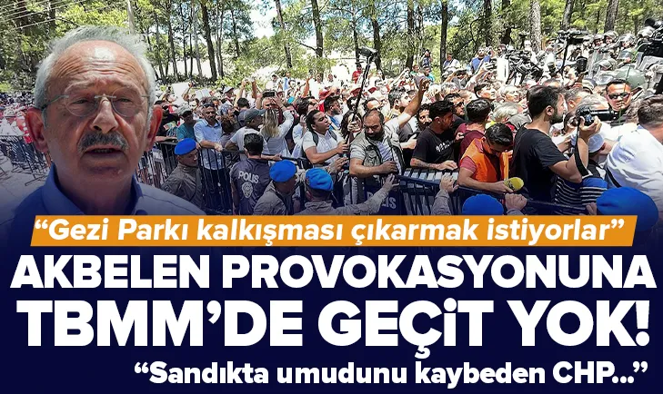 TBMMde flaş Akbelen gelişmesi