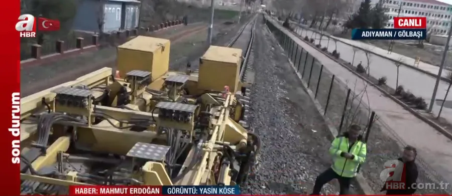 Depremde zarar gören raylar böyle onarılıyor! A Haber görüntüledi | Kombine Buraj Makinesi nedir? Nasıl çalışır? 3