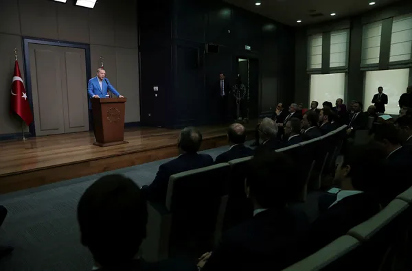 SON DAKİKA: Başkan Erdoğan'dan G-20 ve MHP ile ittifak açıklaması - 2