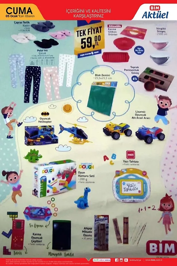 5 Ocak BİM aktüel ürünler kataloğu yayınladı: Akıllı TV, cep telefonu, kazanlı ütü, airfryer, stanly termos, blender uygun fiyattan satışta - 6