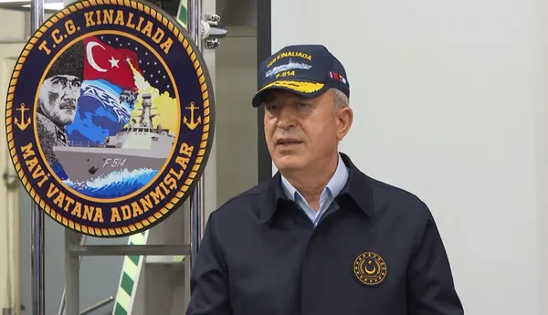 Son dakika | Milli Savunma Bakanı Hulusi Akar'dan dikkat çeken terörle mücadele açıklaması - 5