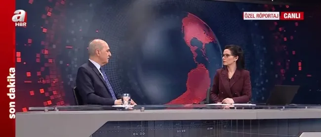 Numan Kurtulmuş’tan A Haber’de flaş açıklamalar: Hangi kanunla Selo’yu serbest bırakacaksınız?