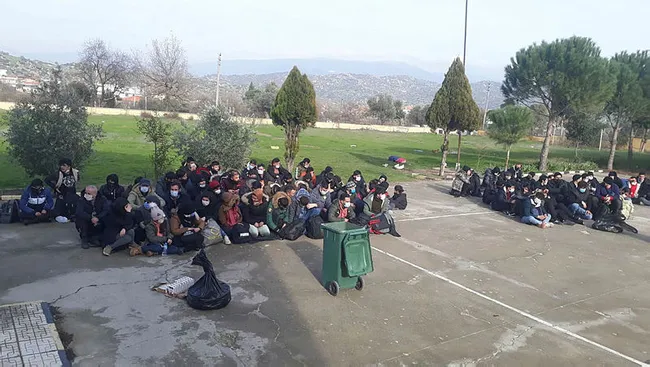 Aydın'da kaçak göçmenler 30 saat gezdirilip İtalya diye Çine'ye bırakıldı - 3