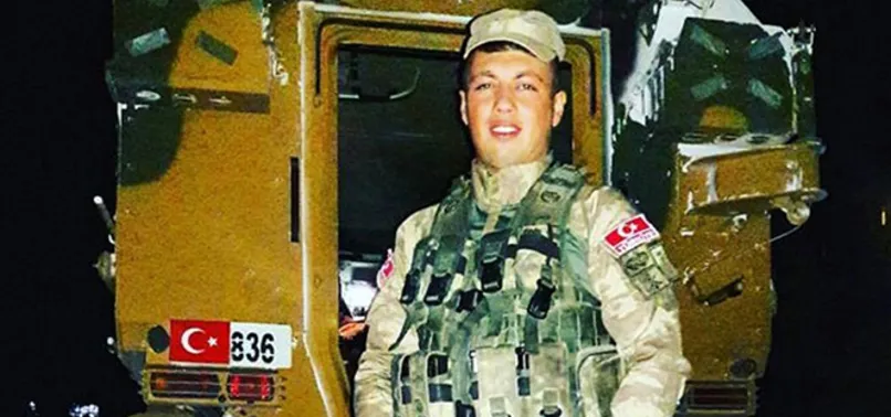 Fırat Kalkanı'nda 1 şehit