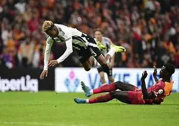 Gedson Fernandes'ten hakem isyanı
