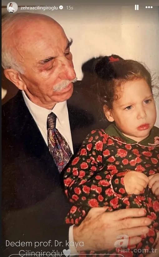 "Her şey bir hayalle başladı" demişti! Zehra Çilingiroğlu annesi Hülya Avşar'ı gururlandırdı 7