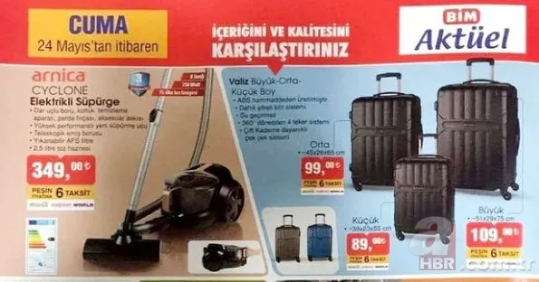 BİM aktüel ürünler kataloğu 24 Mayıs yayında! BİM 21 Mayıs indirimli ürünler neler? 4