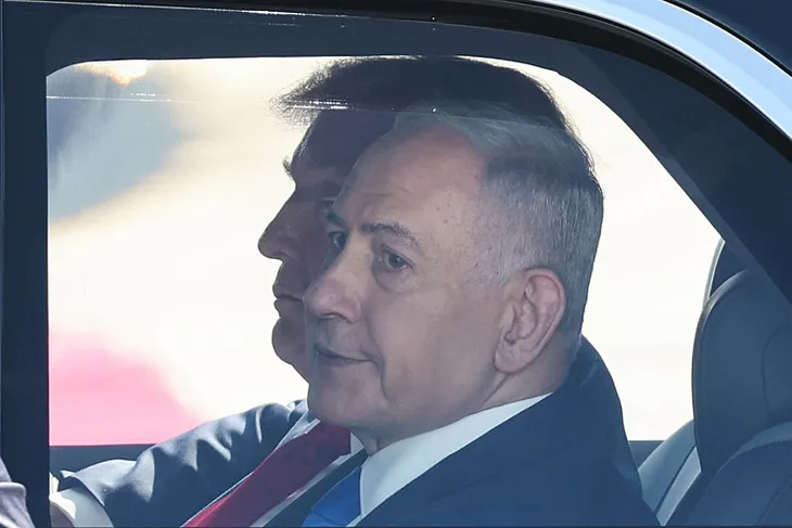 Trump’ın İsrail ziyareti için çarpıcı değerlendirme: Netanyahu’ya bir tekme de kendi vurur