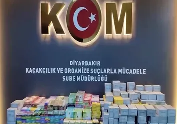 Diyarbakır'da kaçakçılık operasyonları! 51 şüpheli yakalandı