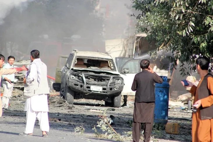 Cumhurbaşkanı Yardımcısı’na bombalı saldırı! Afganistan’da büyük şok