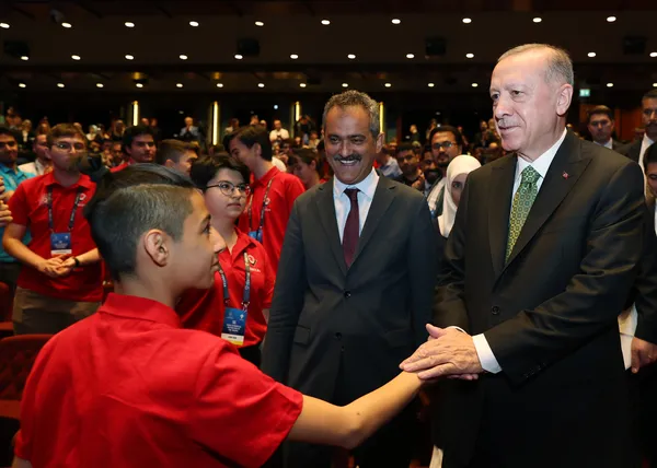 Son dakika: Başkan Erdoğan'dan Lise Öğrencileri Araştırma Projeleri Final Yarışması ve Ödül Töreni'nde önemli açıklamalar - 7