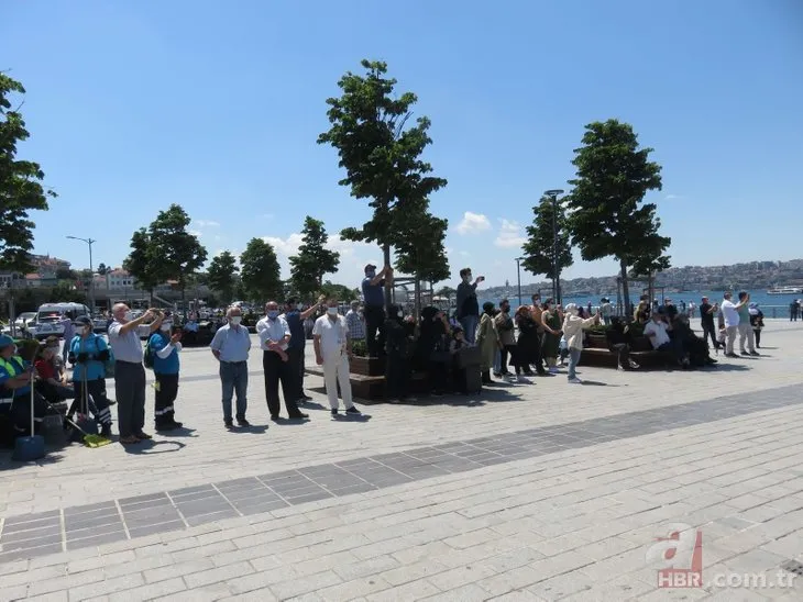 Üsküdar’a giriş çıkışlar kapatıldı! Polis didik didik aradı