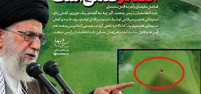 İran lideri Ayetullah Ali Hamaney ’İntikam kesindir’ dedi! Twitter bu sözlere izin vermedi