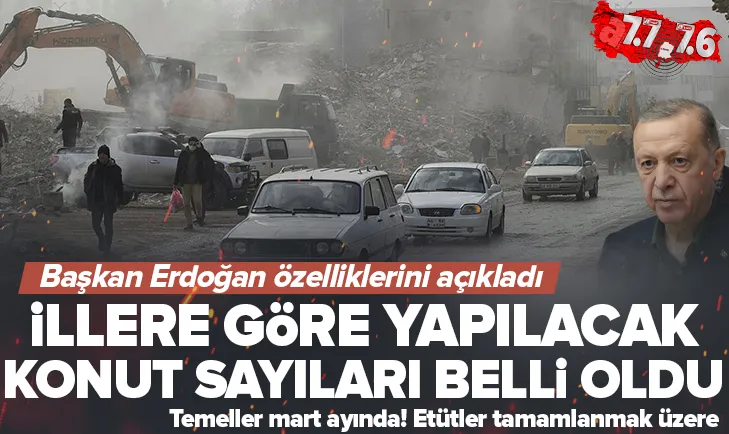 Hangi ile kaç konut yapılacak?