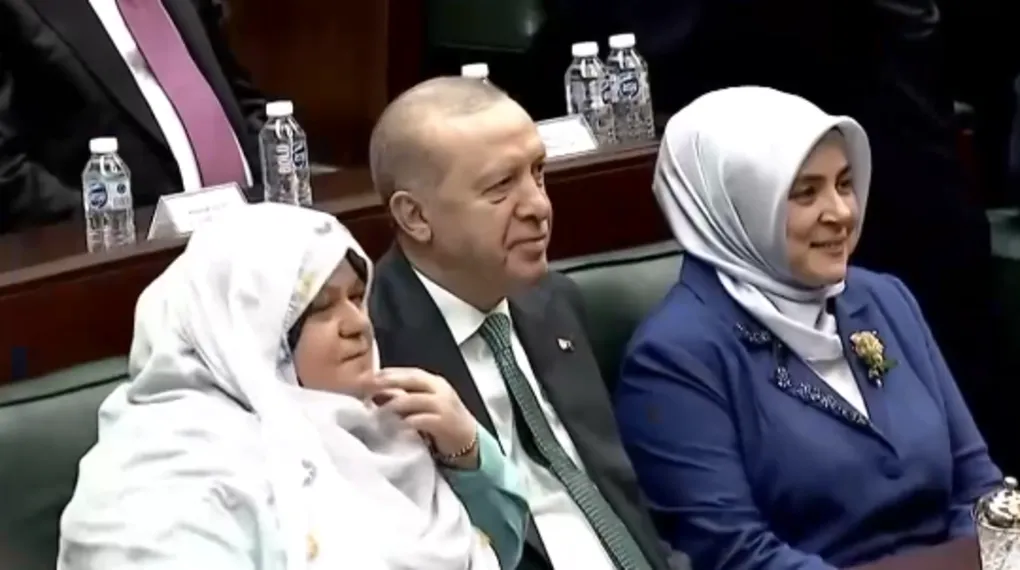 Başkan Erdoğan ve Zeynep Güneş yan yana!