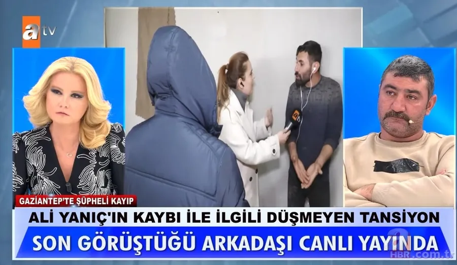 Kaybı araştırmayı bıraktı! Müge Anlı'nın stüdyo konuğu açıkladı! Ali Yanıç olayı... 4