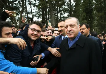 Cumhurbaşkanı Erdoğan'a doğum gününde yoğun ilgi
