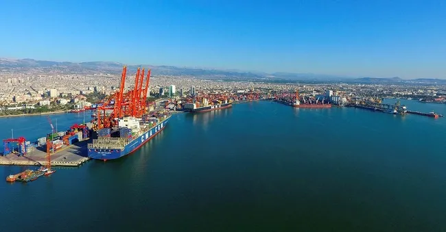 Mersin Uluslararası Limanı, Lübnan halkının hizmetinde olacak - 1