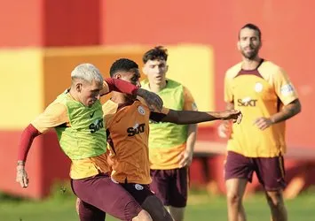 Galatasaray’da Karagümrük maçı hazırlıkları!