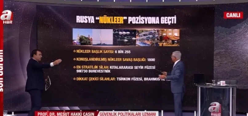 Nükleer savaş tehlikesi: dünya alarmda! Moskova saldırısı sonrası olası senaryolar A Haber'de yorumlandı