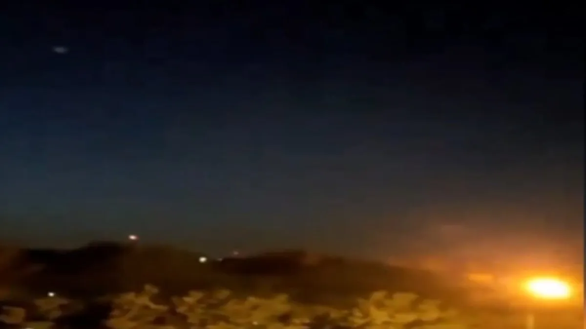 Son dakika... Bağdat'ın güneyinde Haşdi Şabi'nin üssü vuruldu! Haşdi Şabi'nin genel merkezi vuruldu