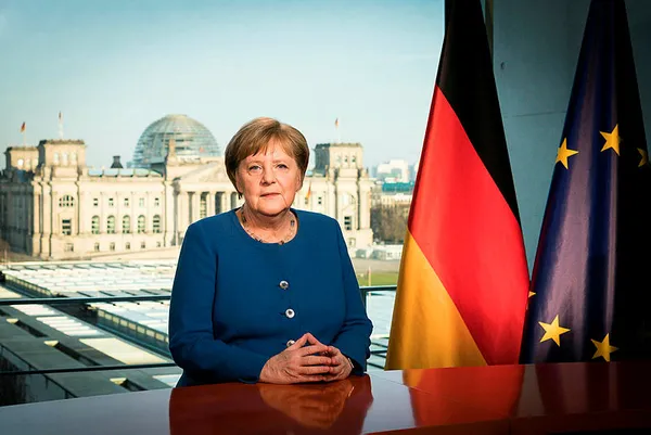 Almanya Başbakanı Angela Merkel zor durumu açıkladı: Koronavirüs nedeniyle hastanelerimiz...