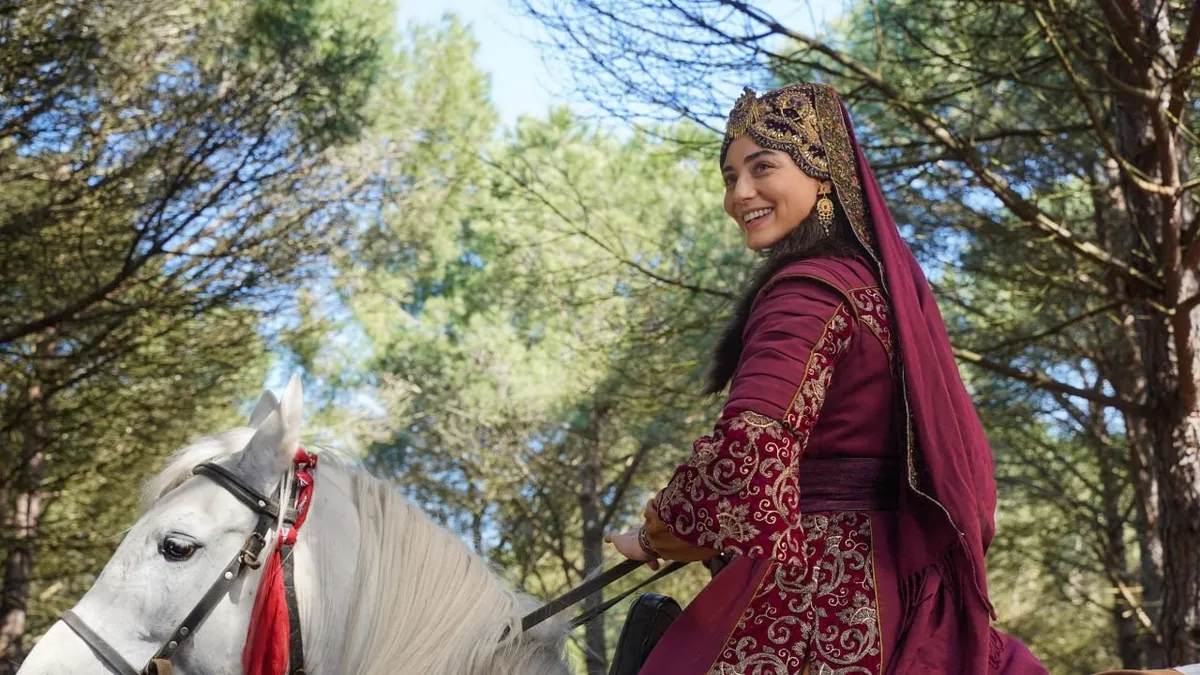 Kuruluş Osman İspanya'da!