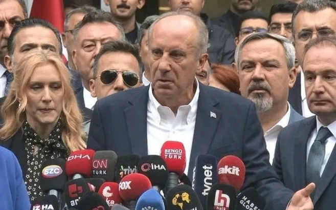 Muharrem İnce adaylıktan neden çekildi?