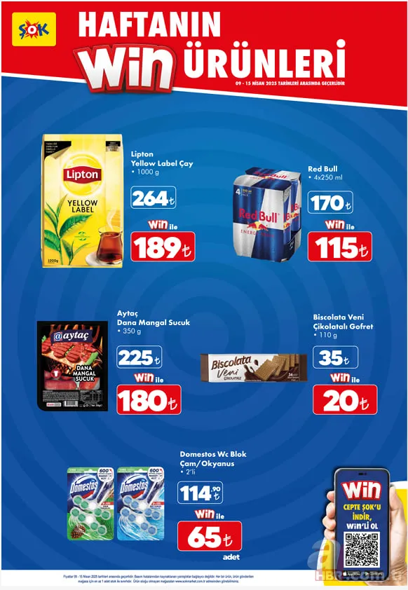 ŞOK 9 - 15 Nisan kataloğu geldi: Her şey 75 TL 7