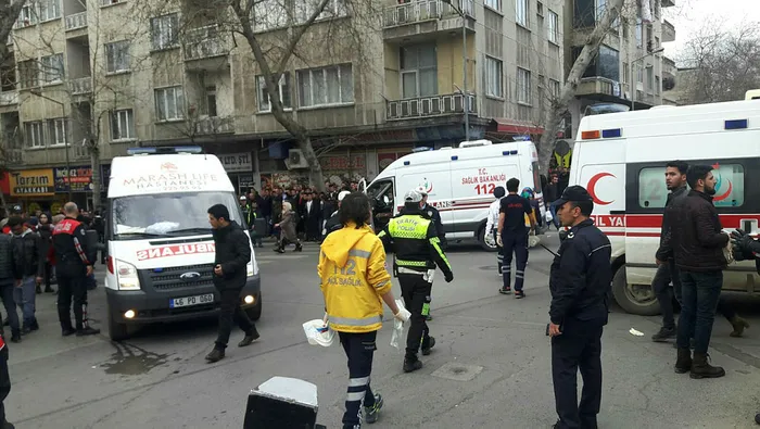 Kahramanmaraş'ta öğrenci servisi devrildi: 15 yaralı - 2