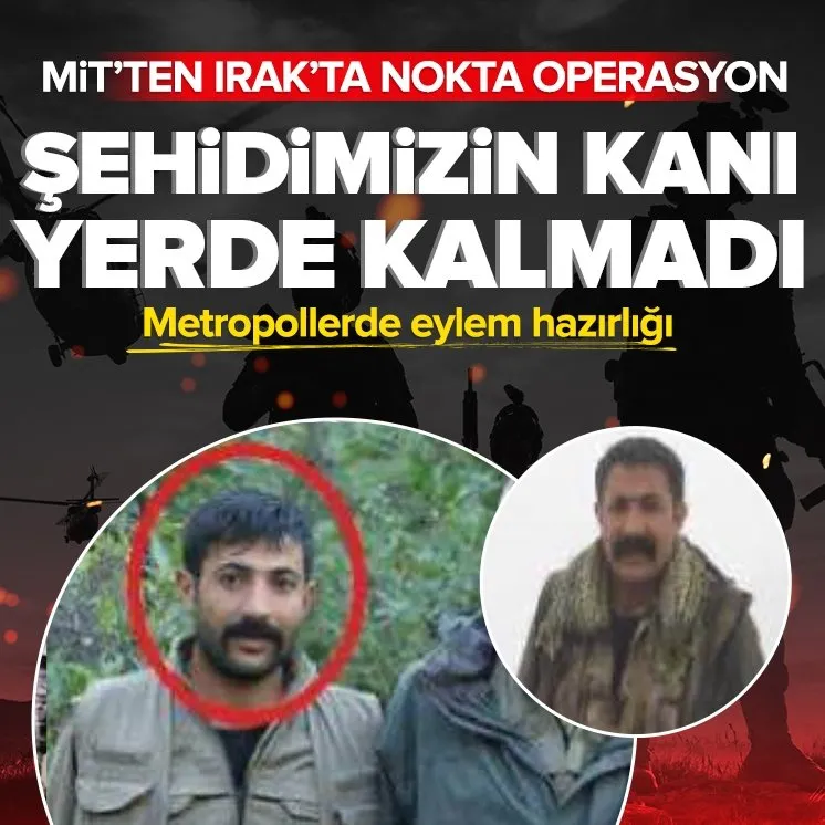 Şehidimizin kanı yerde kalmadı
