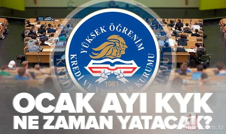 6 Ocak KYK yattı mı? TC Kimlik numarasına göre 2023 Ocak ayı KYK burs ve krediler ne zaman, hangi gün yatacak? 1