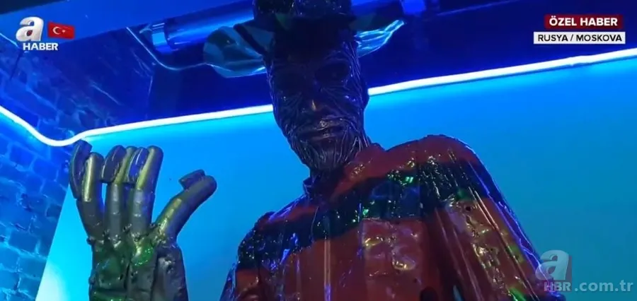 Tonlarca araba hurdası sanat eserine dönüştü! A Haber o müzeyi görüntüledi 7