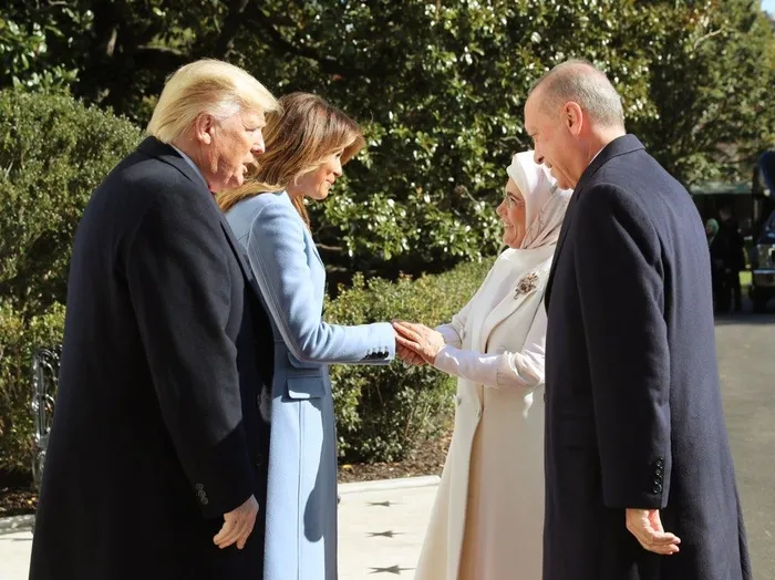 Emine Erdoğan'dan Melania Trump'a teşekkür - 2