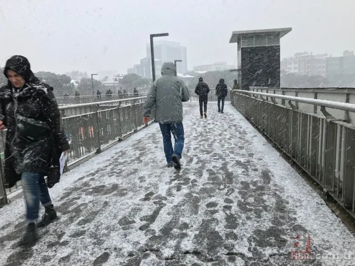 İstanbul'a kar geliyor! İstanbul'a ne zaman kar yağacak?