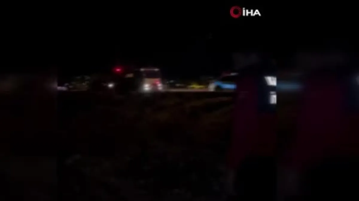 Osmaniye'de takla atan otomobilin 20 yaşındaki sürücüsü hayatını kaybetti