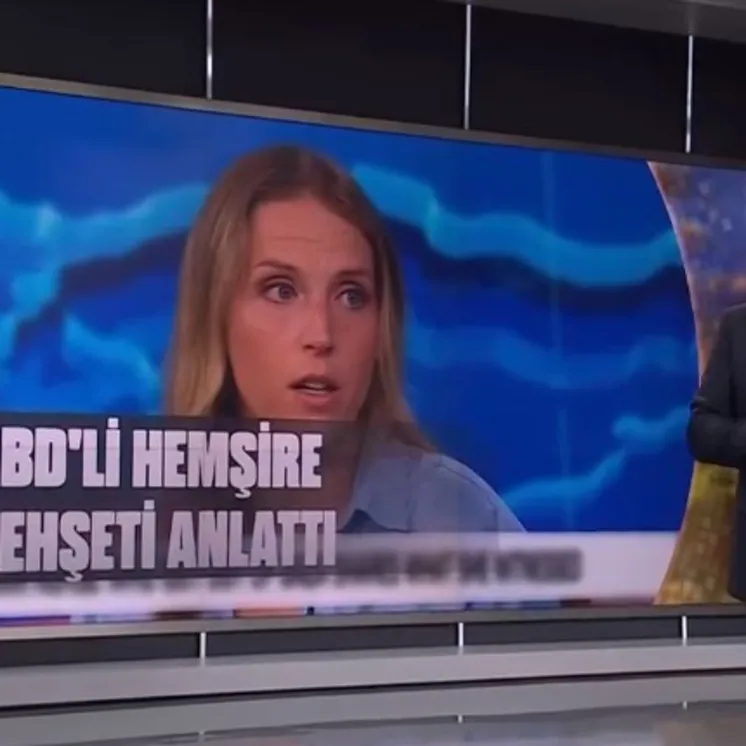 ABD’li hemşire İsrail vahşetini anlattı