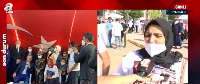 Başkan Erdoğan ile görüşen aileler A Haber’e konuştu: Allah onu başımızdan eksik etmesin