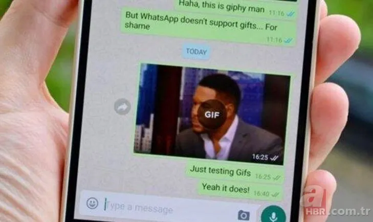 WhatsApp kullanıcılarına GIF uyarısı! Milyonları etkileyen tehlike