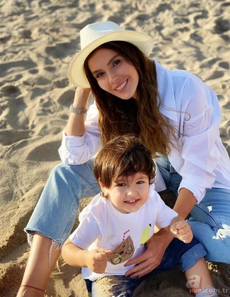 Tolgahan Sayışman ve Almeda Abazi kızlarının yüzünü ilk kez gösterdi! İşte Alina… 23