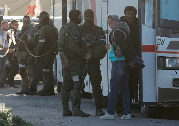 Mariupol’de tahliyeler tamam! Dünyanın gözlemlediği yerde kadın çocuk ve yaşlı kalmadı