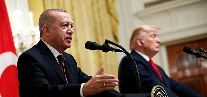 Başkan Erdoğan-Trump zirvesinde kritik hamle! Türkiye ilk kez paylaştı