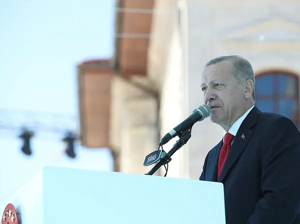 Son dakika! Başkan Erdoğan: Vatanımıza, bayrağımıza uzanan her eli kırdık, yine kıracağız - 4